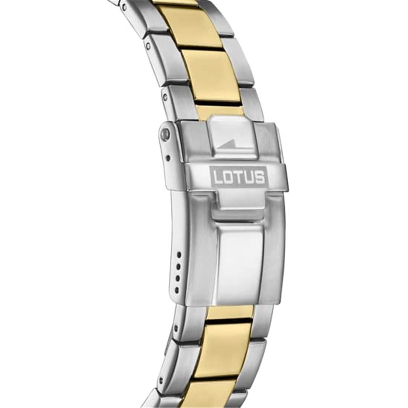 Image secondaire de Lotus Homme Analogique Quartz Montre avec Bracelet en Acier Inoxydable 18760/2