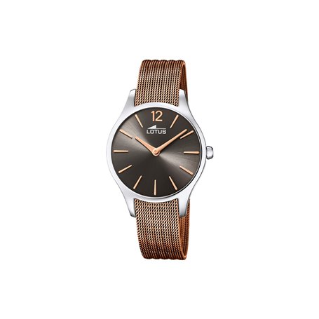Lotus Dames Analogique Quartz Montre avec Bracelet en Acier Inoxydable 18749/3