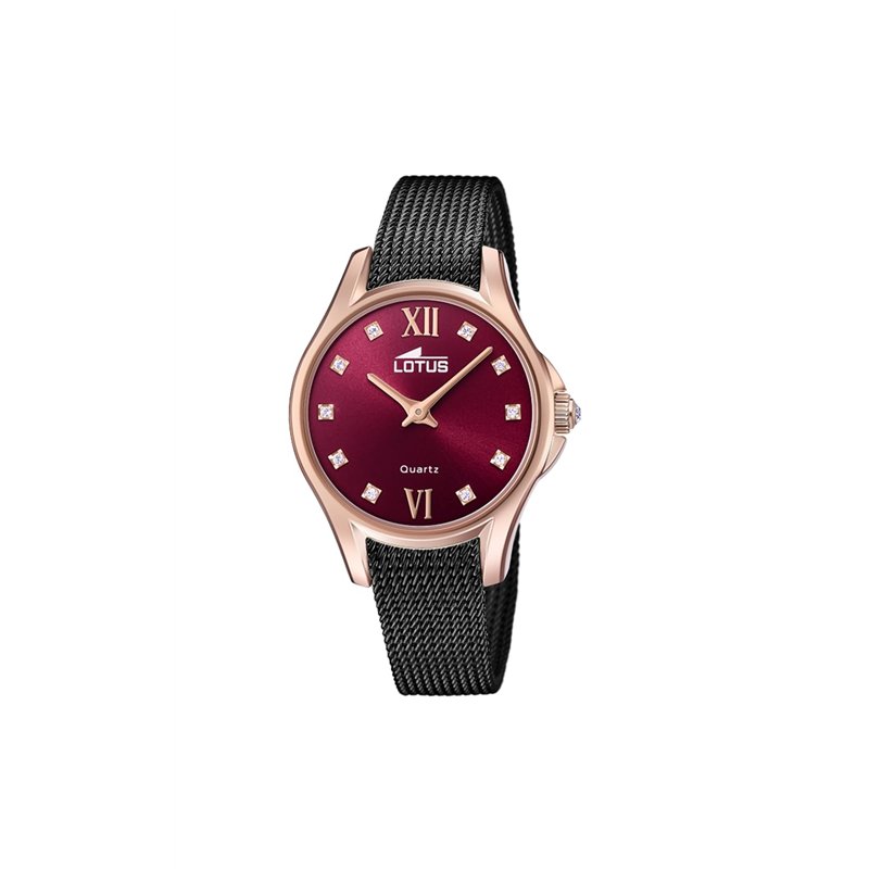 LOTUS Femme Analogique Quartz Montre avec Bracelet en Acier Inoxydable 18824/2