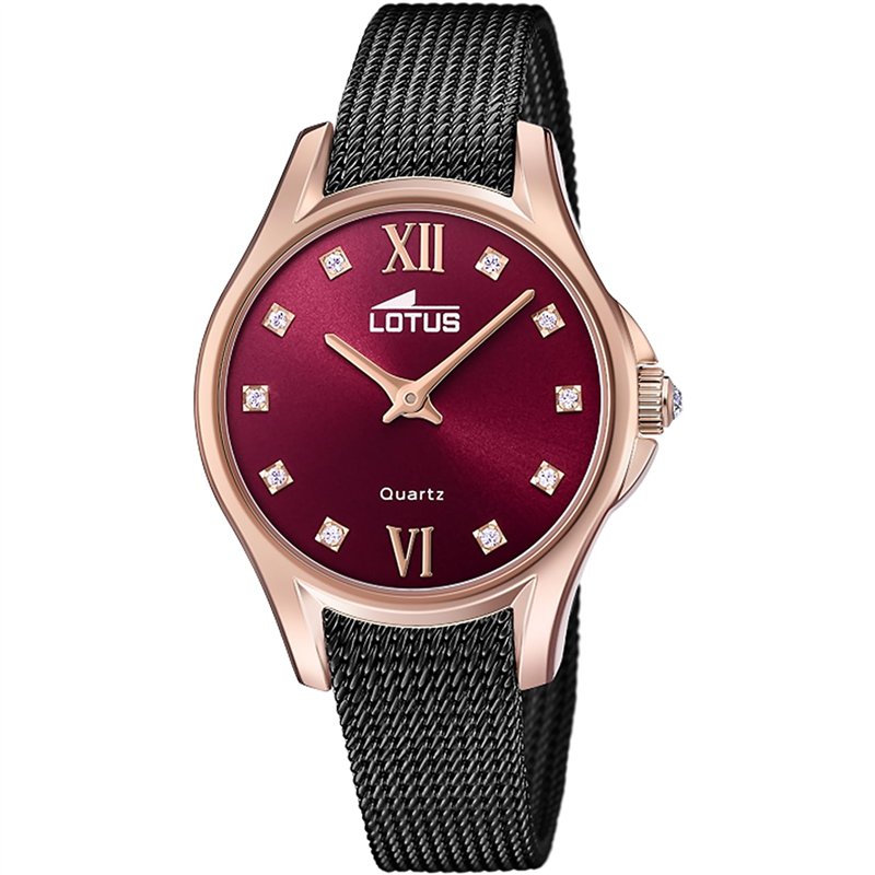 Image secondaire de LOTUS Femme Analogique Quartz Montre avec Bracelet en Acier Inoxydable 18824/2
