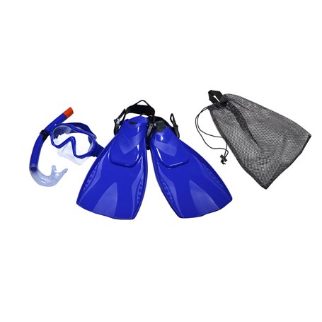 Rointrade Set de plongée (Snorkel) Mixte, Bleu, 38-42