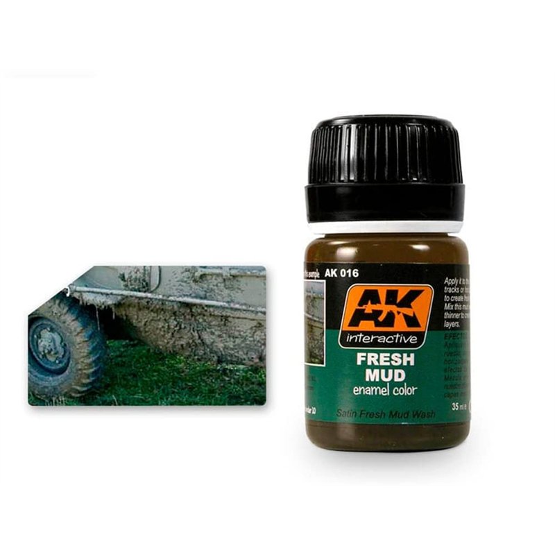 AK Interactive - 35ml Fresh Mud