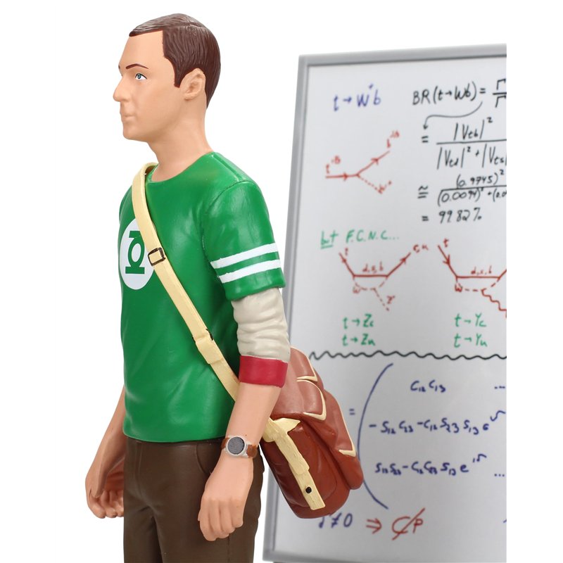 Image secondaire de Big Bang Theory - Figurine 18cm Sheldon Cooper