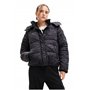 Desigual Padded_Calgary Manteau rembourré pour Femme, Noir