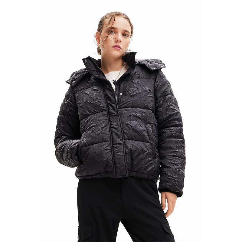 Image secondaire de Desigual Padded_Calgary Manteau rembourré pour Femme, Noir