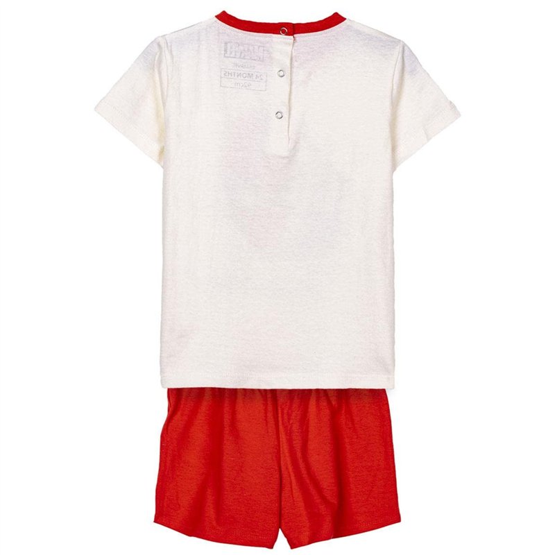 Image secondaire de Pyjama Enfant Spiderman Rouge