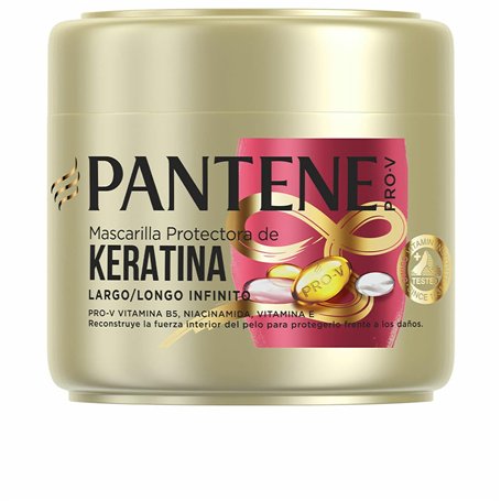 Pantene Largo Infinito Mascarilla 300 Ml Mujer