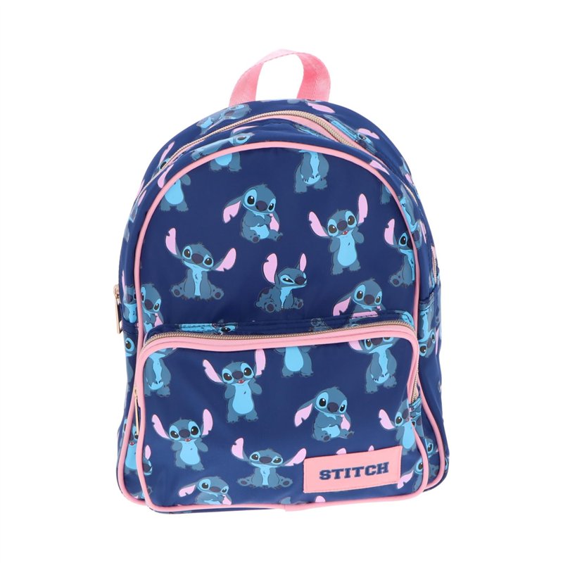 Image secondaire de Lilo and Stitch Sac à dos Daypack Sac à dos Normale Multicolore Caricature pour École Primaire