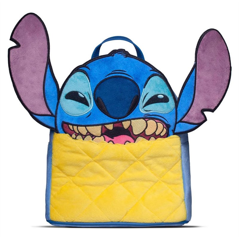 Lilo & Stitch - Pineapple Stitch - Novelty Mini Back Pack, Multicolour, Casual