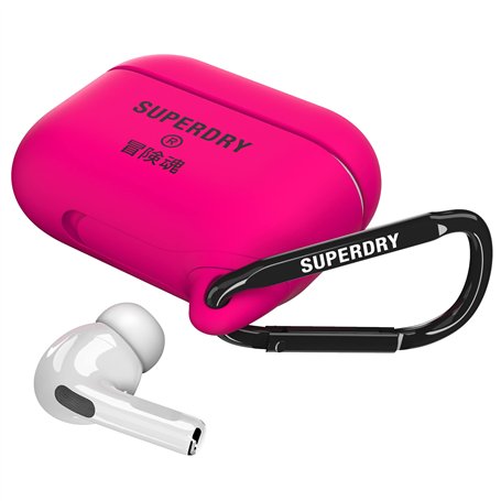 Coque Superdry Airpod pour Airpods Pro, Compatible Avec Le Chargeur Bluetooth Sans Fil, Housse Airpod Pro en Silicone étanche Po