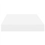VidaXL Étagère murale flottante Blanc 40x23x3,8 cm MDF