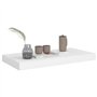 VidaXL Étagères murales flottantes 2 pcs Blanc 50x23x3,8 cm MDF