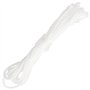 Bussandri Voile d'ombrage en polyéthylène haute densité 160 g/m² Crème 2 x 3 m