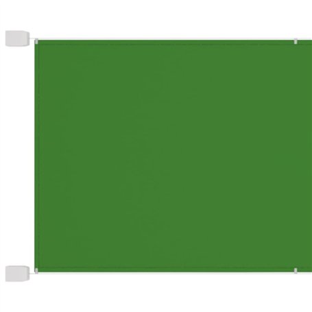 Bussandri Exclusive - Auvent vertical 60x420 cm tissu oxford vert clair