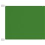 Bussandri Exclusive - Auvent vertical 60x420 cm tissu oxford vert clair
