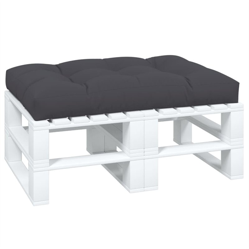 Image secondaire de Palettensofa-Kissen Anthrazit 120x80x10 cm