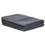 Bussandri Exclusive - Tapis de tente 250x450 cm anthracite