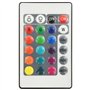vidaXL Comodino con LED Rovere Fumo 45x35x67 cm in Legno Multistrato