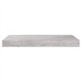 VidaXL Étagères murales flottantes 2 pcs Gris béton 50x23x3,8 cm MDF
