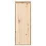 vidaXL Pensili 2 pz 30x30x80 cm in Legno Massello di Pino