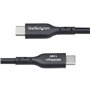 Câble USB Startech USB2AC3MNC Noir 3 m