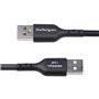 Câble USB Startech USB2AC4MBKE Noir