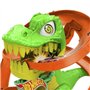 Hot Wheels-T-Rex Bataille De Feu-Coffret Dinosaure Avec Camion - 4 ans+- JBM73