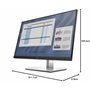 HP E-Series E27 G4 68,6 cm (27") 1920 x 1080 Pixels Full HD LED Noir