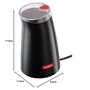 Bodum 5679-01Euro C-Mill Moulin à Café Electrique Noir