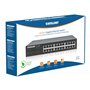 Intellinet 561273 commutateur réseau Gigabit Ethernet (10/100/1000) Noir
