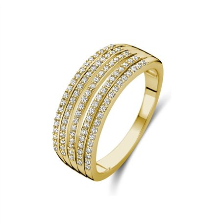 Bague Femme New Bling 9NB-1431-56 16 Doré