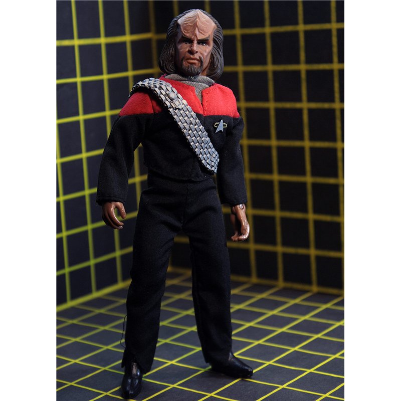 Image secondaire de MERCHANDISING LICENCE MEGO Corporation Star Trek : Deep Space Nine Figurine Lt. Worf 20,3 cm