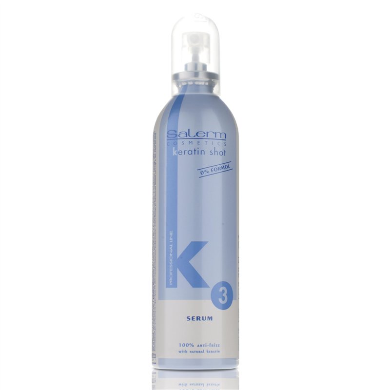 Salerm Keratin Shot Sérum Anti-Frizz Traitement des Cheveux