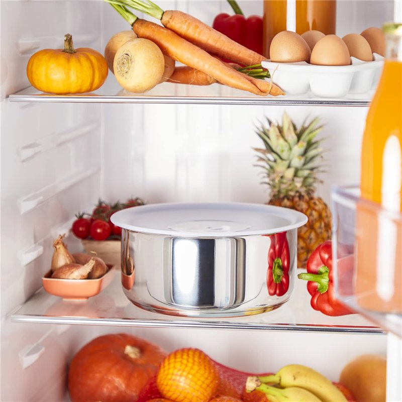 Image secondaire de Tefal Ingenio Poêle 24 cm, Induction, Acier inoxydable haute qualité, Empilable, Polyvalence, Compatible lave-vaisselle, Prefere