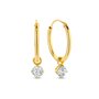 Boucles d´oreilles Femme New Bling 9NB-1206 Doré