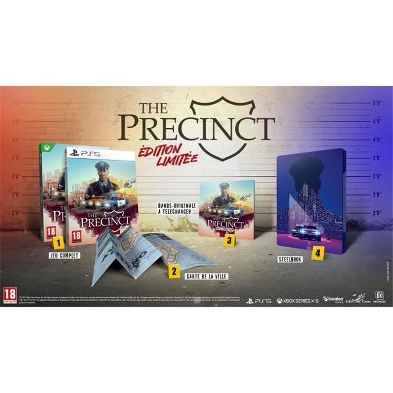 Image secondaire de The Precinct - Limited Edition - Jeu PS5