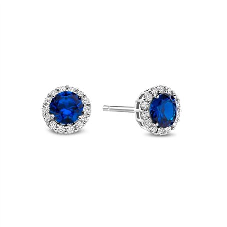 Boucles d´oreilles Femme New Bling 9NB-1377 Bleu