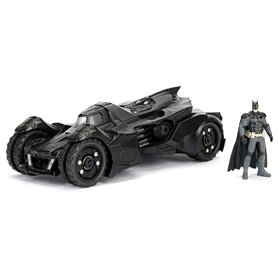 Jada Toys Batman Arkham Knight 1/24 2015 Batmobile métal avec Figurine