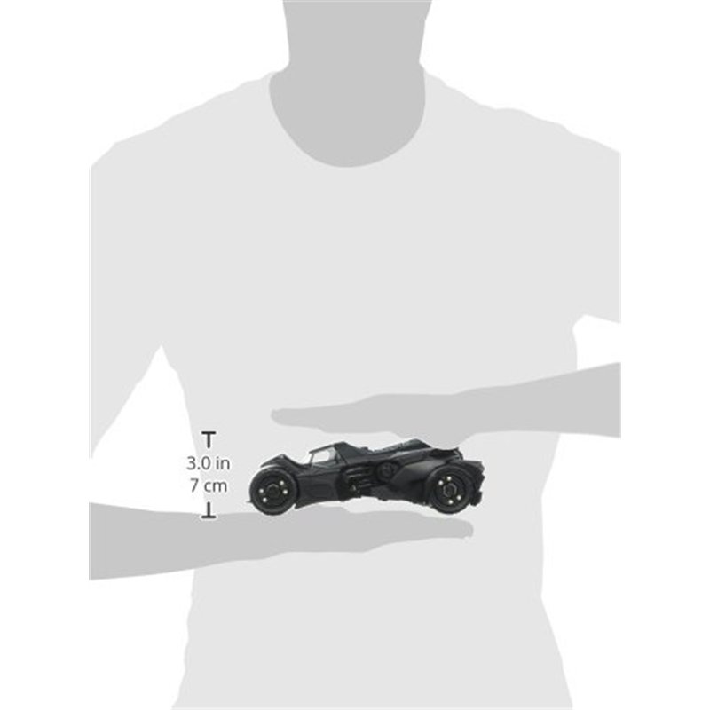 Image secondaire de Jada Toys Batman Arkham Knight 1/24 2015 Batmobile métal avec Figurine, Noir