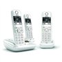 Téléphone Fixe AS690 A Trio Blanc - GIGASET - Monochrome - 20 tonalités de sonnerie - Mains libres