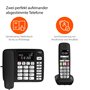 Gigaset DL780 Plus Téléphone analog/dect Identification de l'appelant Noir [Version Allemande]