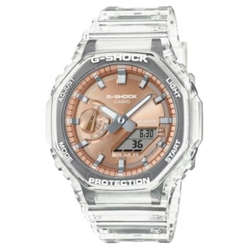 Montre Homme Casio G-Shock BRIGHT METALLIC - ROSE GOLD (Ø 44,5 mm)