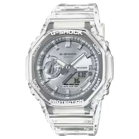 Montre Homme Casio G-Shock BRIGHT METALLIC - SILVER (Ø 44