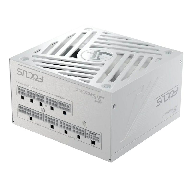 Image secondaire de Bloc dAlimentation SeaSonic FOCUS-GX-750-V4-WHITE ATX 750 W 80 Plus Gold RoHS CE BSMI CB