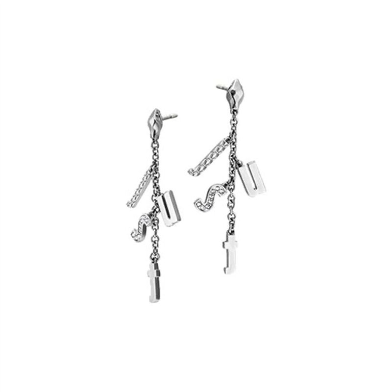 Boucles d´oreilles Femme Just Cavalli JCER00300100 Argenté