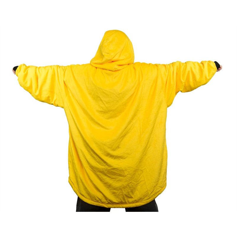 Image secondaire de Harry Potter Poufsouffle Sweat à capuche surdimensionné Jaune, jaune, taille unique