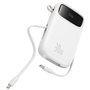 Powerbank Baseus P10055008213-00 Blanc 10000 mAh