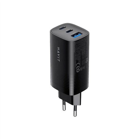 Chargeur mural Havit UC20 EU Noir 65 W (1 Unité)