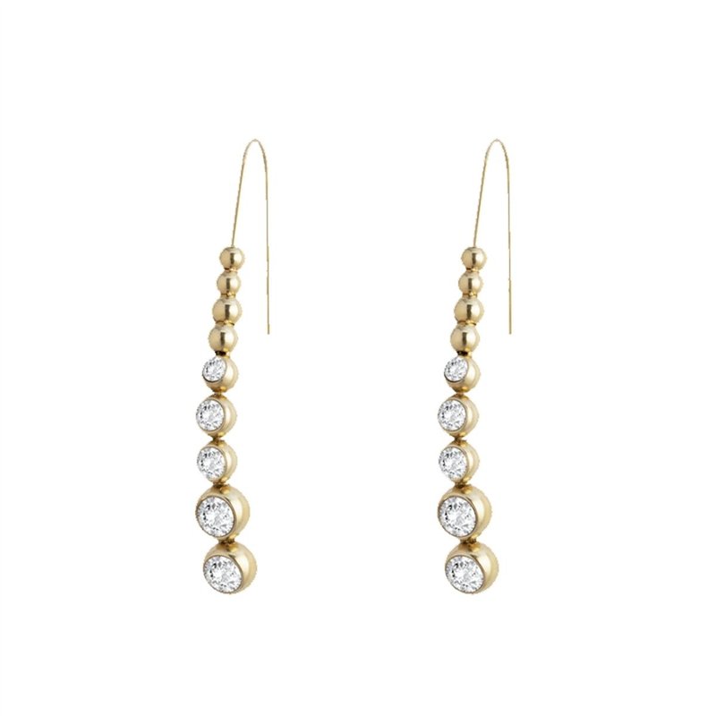 Boucles d´oreilles Femme LIU JO LJ2826 Doré