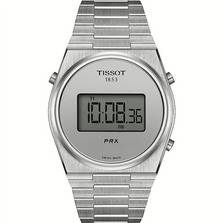 Montre Unisexe Tissot PRX DIGITAL (Ø 40 mm)